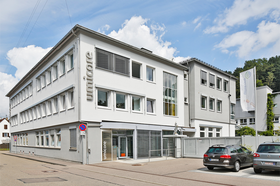 Schwäbisch Gmünd | Umicore Germany